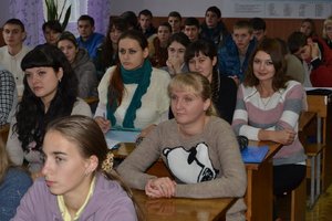 Засідання гуртка історичного краєзнавства на кафедрі соціально-гуманітарних і правових дисциплін